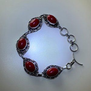 Red Coral Bracelet